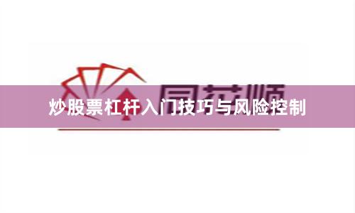 炒股票杠杆入门技巧与风险控制